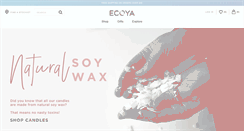 Desktop Screenshot of ecoya.com.au